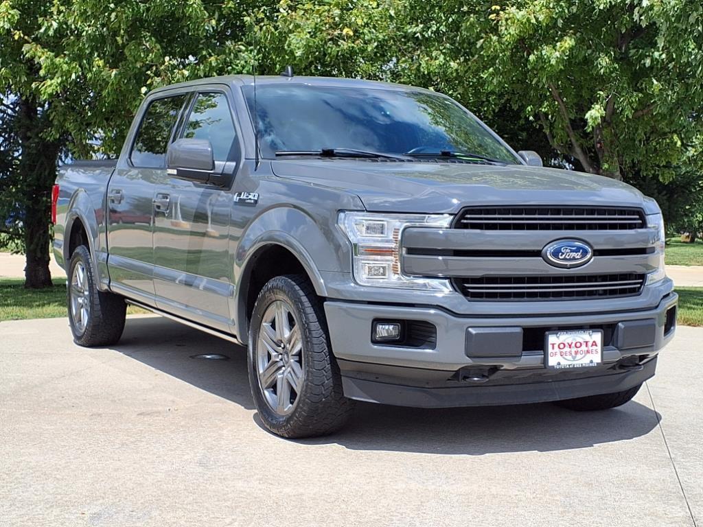 used 2020 Ford F-150 car, priced at $33,999