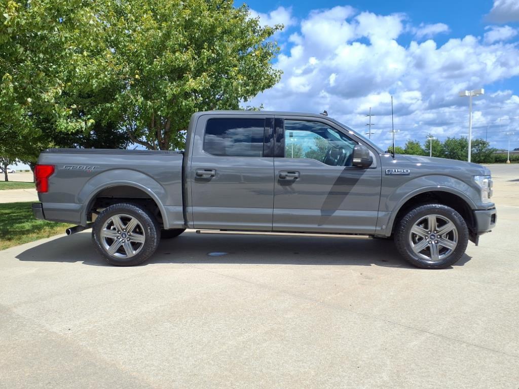 used 2020 Ford F-150 car, priced at $32,988