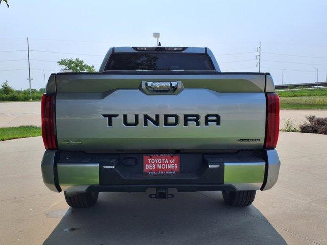new 2025 Toyota Tundra Hybrid car, priced at $64,928