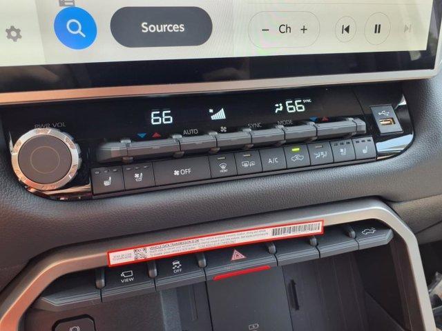 new 2025 Toyota Tundra Hybrid car, priced at $64,928