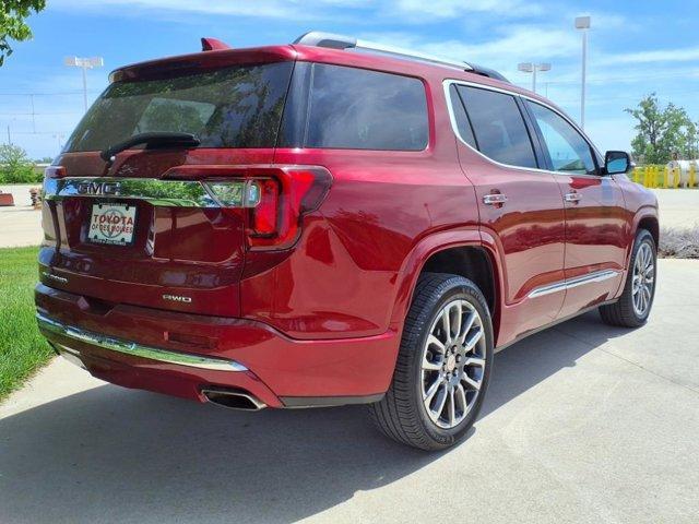 used 2020 GMC Acadia car, priced at $28,499