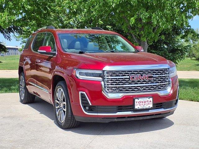 used 2020 GMC Acadia car, priced at $28,499