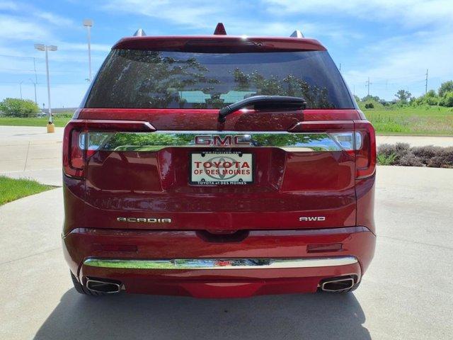 used 2020 GMC Acadia car, priced at $28,499
