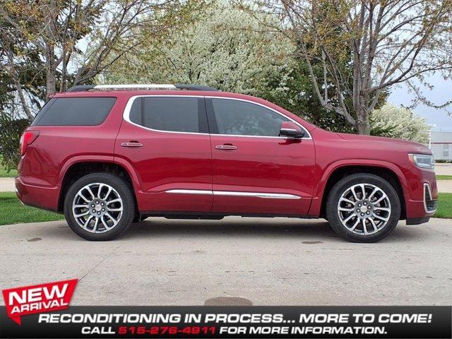 used 2020 GMC Acadia car, priced at $28,499