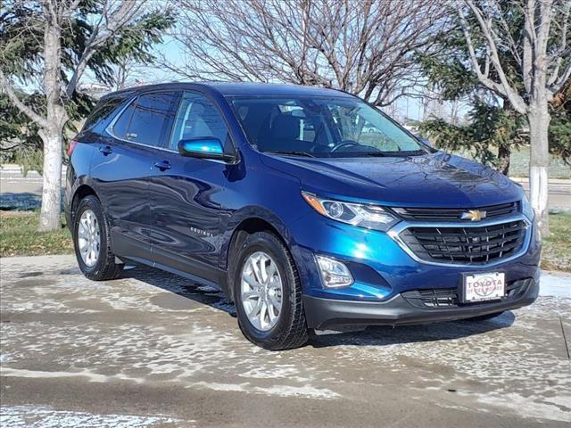 used 2020 Chevrolet Equinox car, priced at $14,988