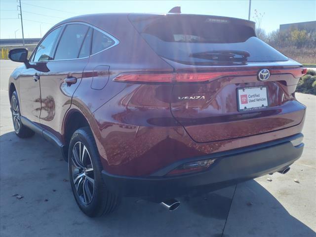 used 2023 Toyota Venza car, priced at $35,999