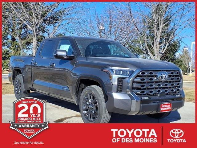 new 2025 Toyota Tundra car, priced at $71,493