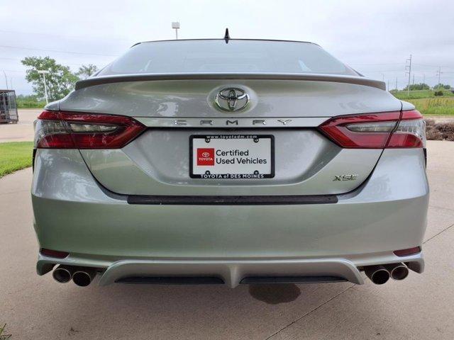 used 2021 Toyota Camry car, priced at $26,999