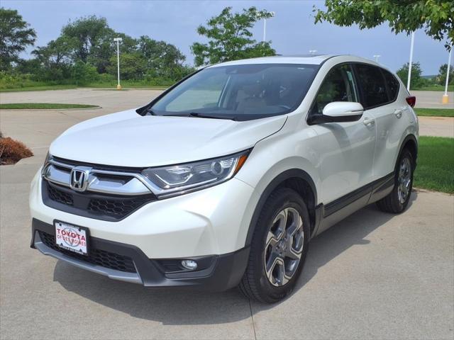 used 2018 Honda CR-V car, priced at $21,999