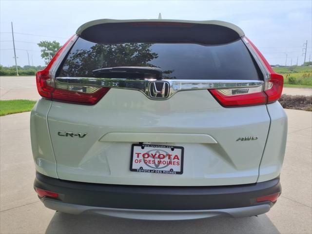 used 2018 Honda CR-V car, priced at $21,999