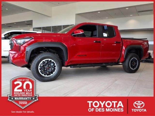 new 2025 Toyota Tacoma car, priced at $50,629