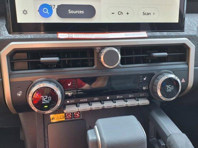 new 2025 Toyota Tacoma Hybrid car, priced at $58,569