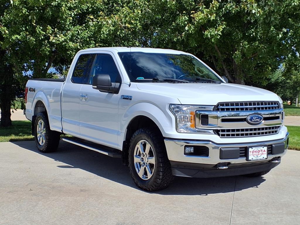 used 2018 Ford F-150 car, priced at $23,999
