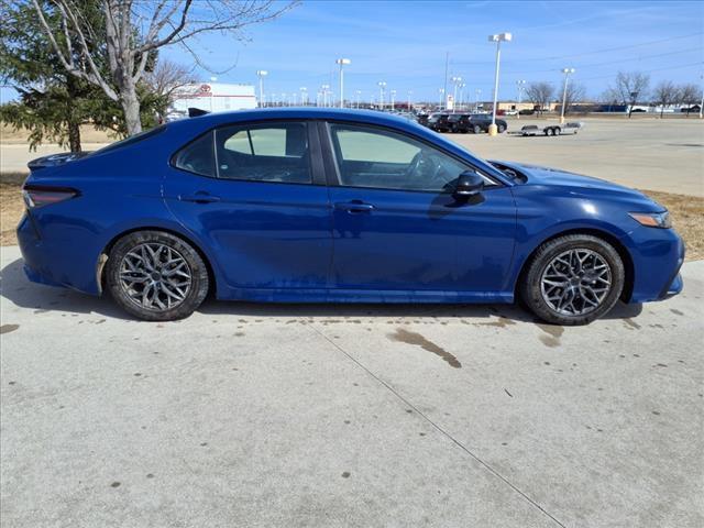 used 2023 Toyota Camry car, priced at $26,999