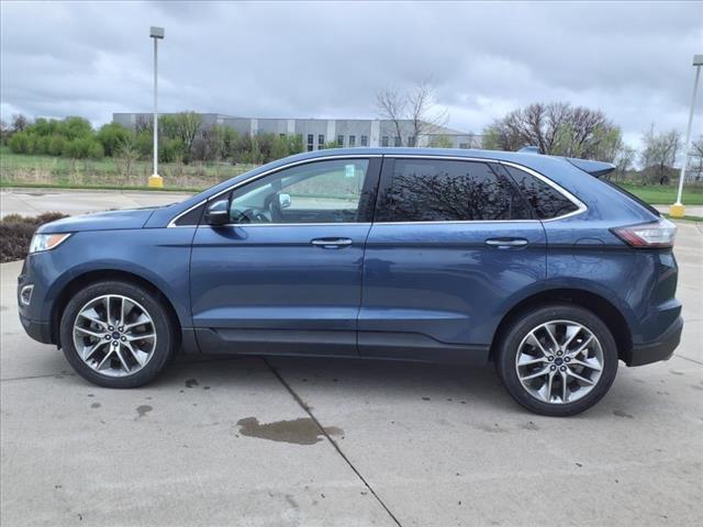 used 2018 Ford Edge car, priced at $17,488