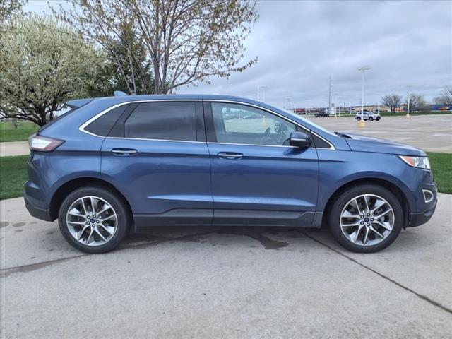 used 2018 Ford Edge car, priced at $17,488