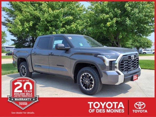 new 2025 Toyota Tundra car, priced at $58,398