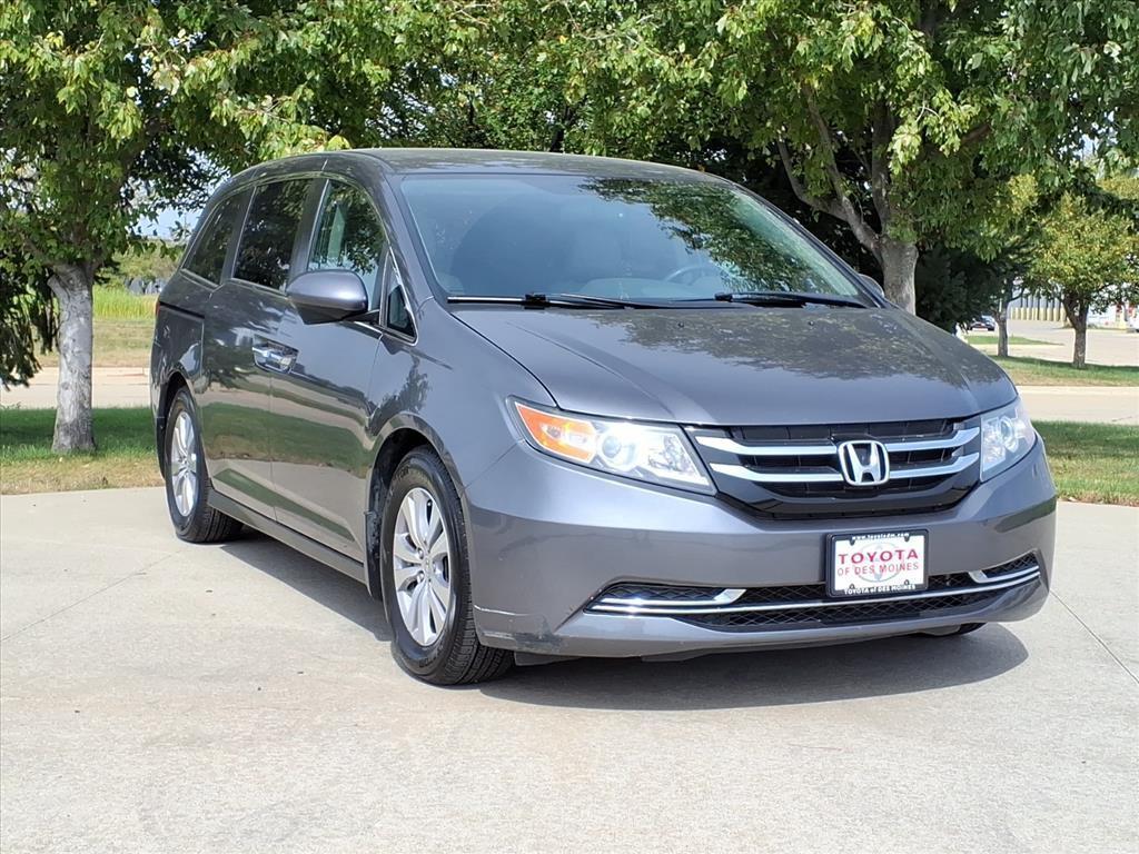 used 2016 Honda Odyssey car, priced at $14,999
