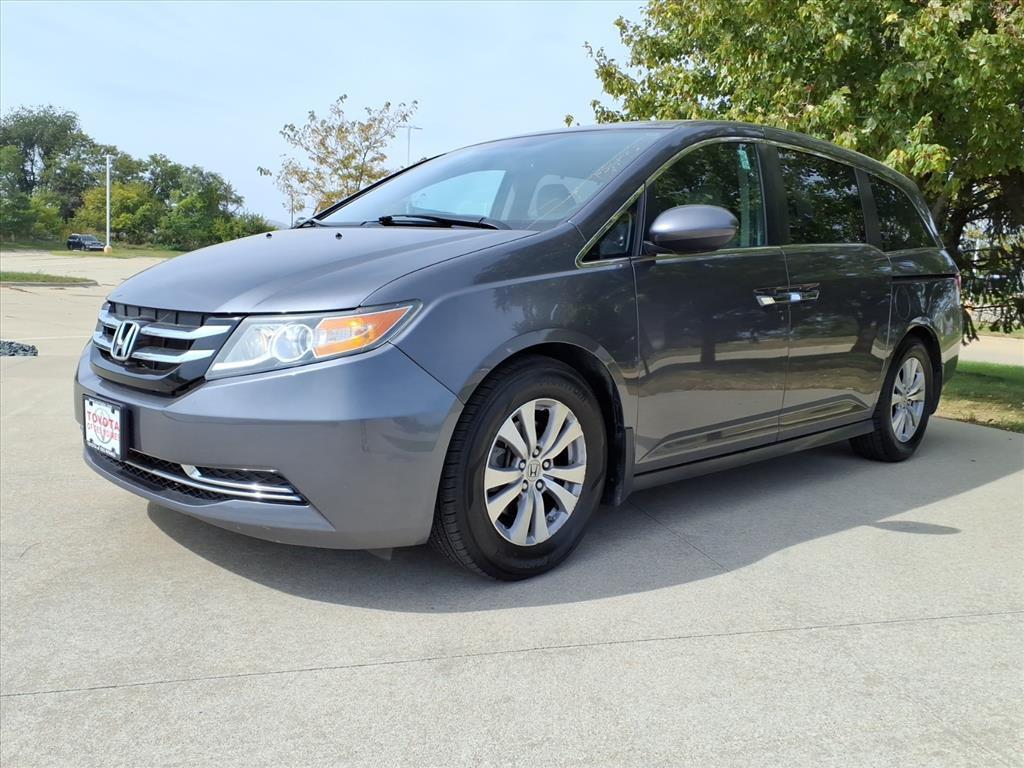 used 2016 Honda Odyssey car, priced at $14,999
