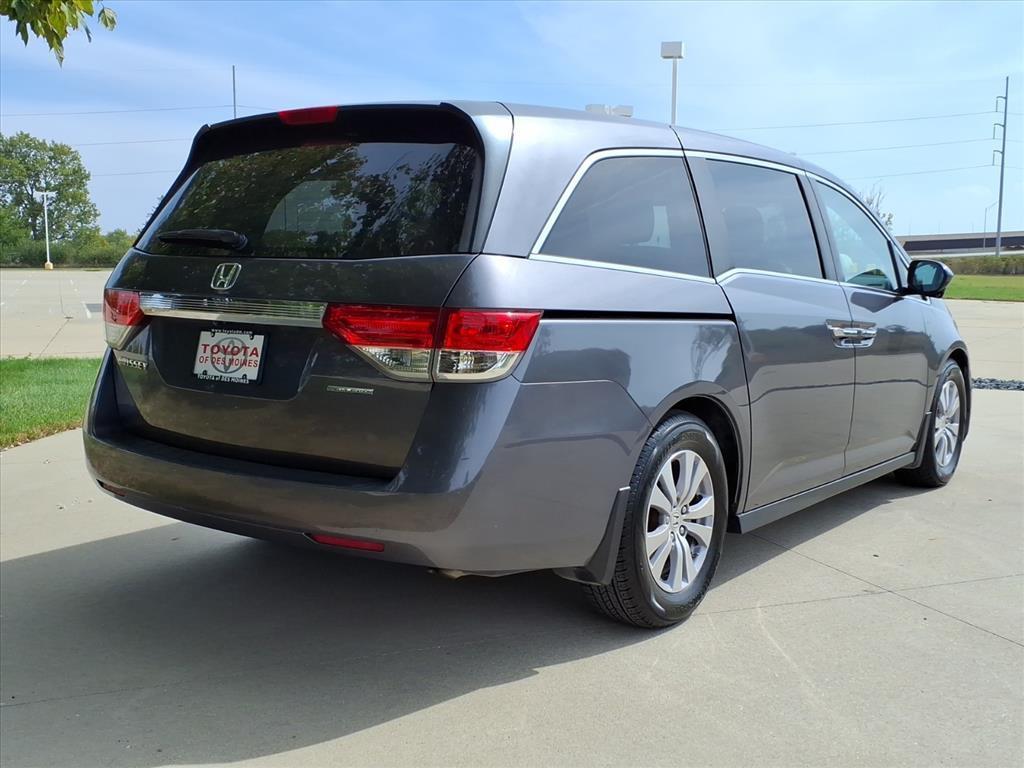used 2016 Honda Odyssey car, priced at $14,999