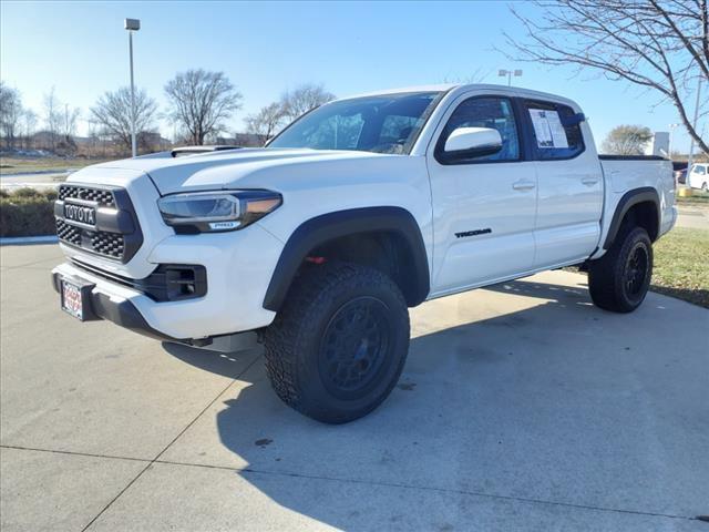 used 2023 Toyota Tacoma car, priced at $45,988