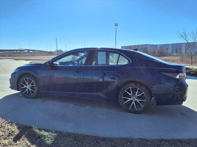 used 2024 Toyota Camry Hybrid car, priced at $29,999