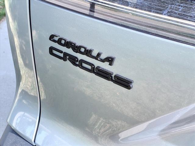 new 2024 Toyota Corolla Cross Hybrid car, priced at $33,044