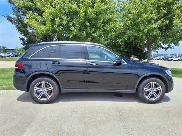used 2021 Mercedes-Benz GLC 300 car, priced at $33,999