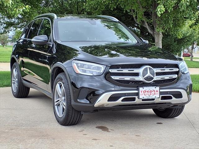 used 2021 Mercedes-Benz GLC 300 car, priced at $33,999