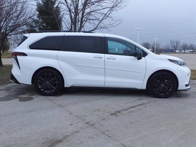 used 2022 Toyota Sienna car, priced at $39,999