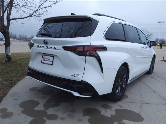 used 2022 Toyota Sienna car, priced at $39,999