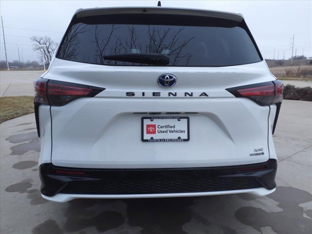 used 2022 Toyota Sienna car, priced at $39,999