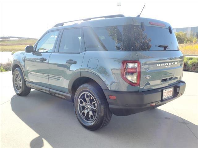 used 2022 Ford Bronco Sport car, priced at $28,999