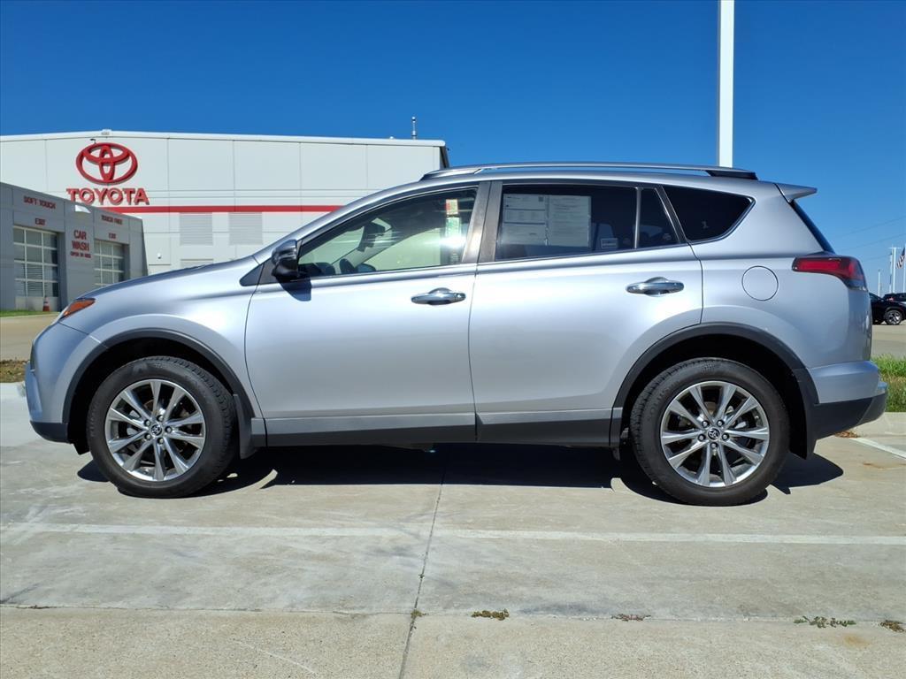 used 2018 Toyota RAV4 car, priced at $24,999