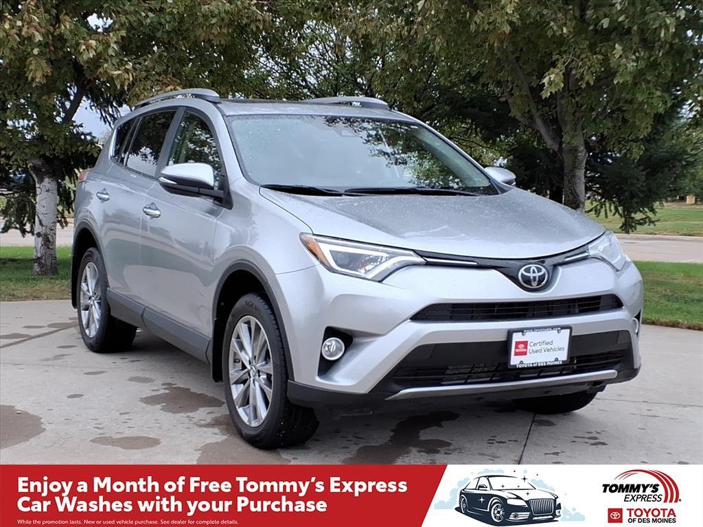 used 2018 Toyota RAV4 car, priced at $24,999