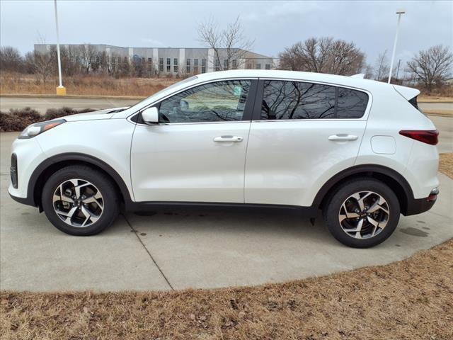 used 2022 Kia Sportage car, priced at $18,999