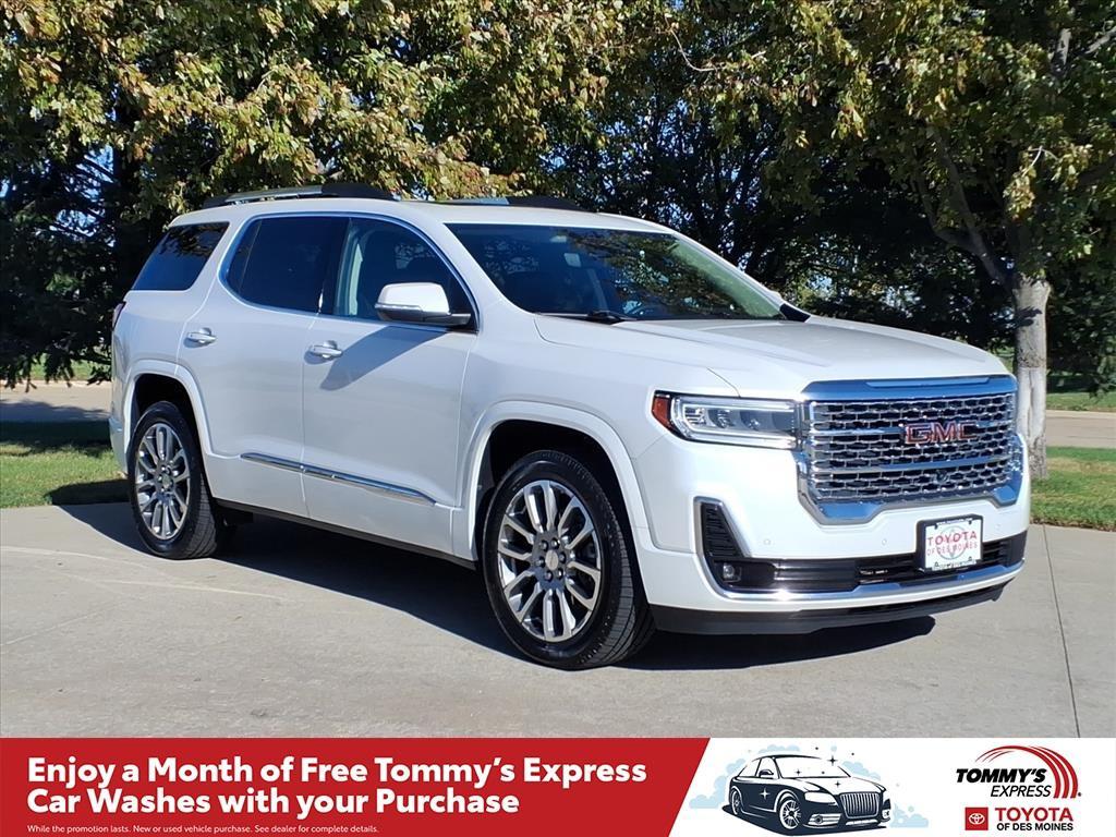 used 2021 GMC Acadia car, priced at $27,999