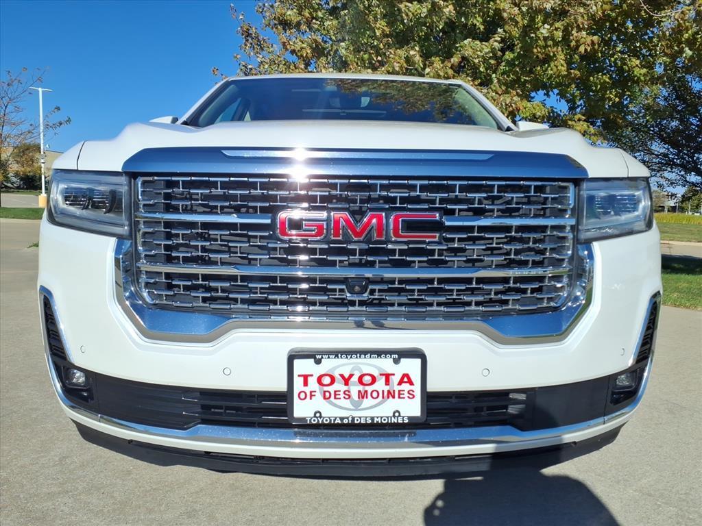 used 2021 GMC Acadia car, priced at $27,999