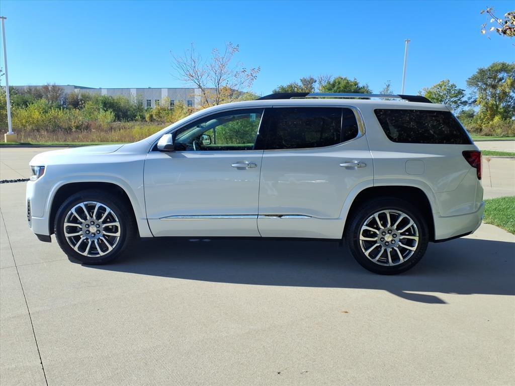 used 2021 GMC Acadia car, priced at $27,999