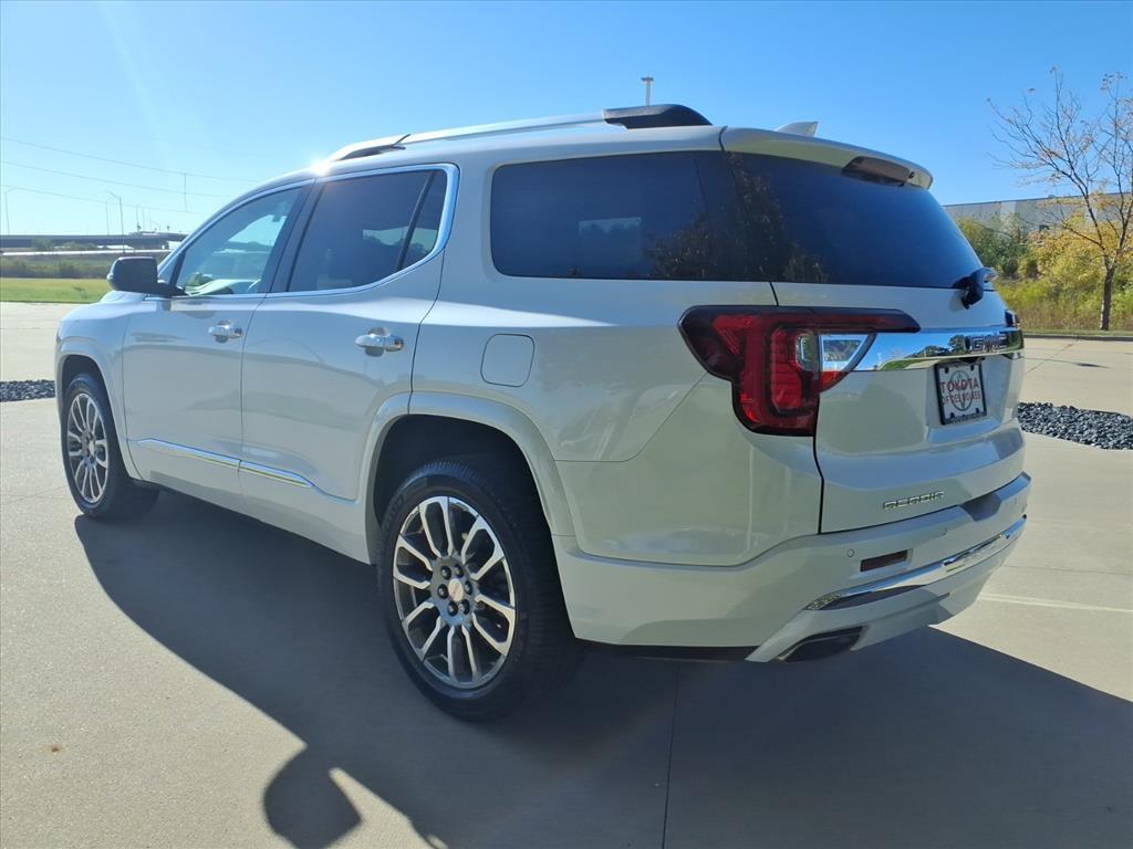 used 2021 GMC Acadia car, priced at $27,999