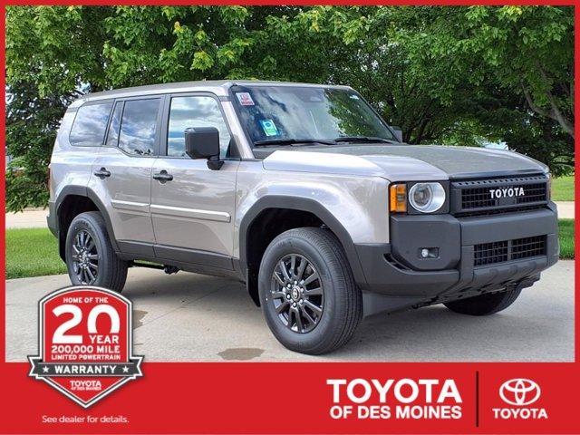 new 2025 Toyota Land Cruiser car, priced at $59,158