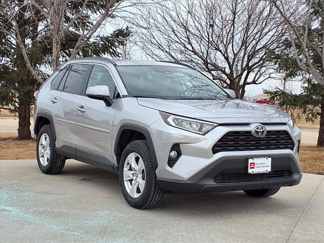 used 2021 Toyota RAV4 car, priced at $30,988