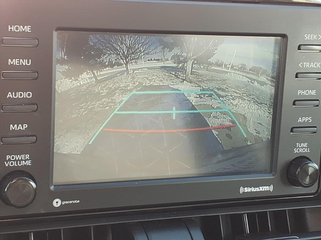 used 2021 Toyota RAV4 Hybrid car, priced at $27,999