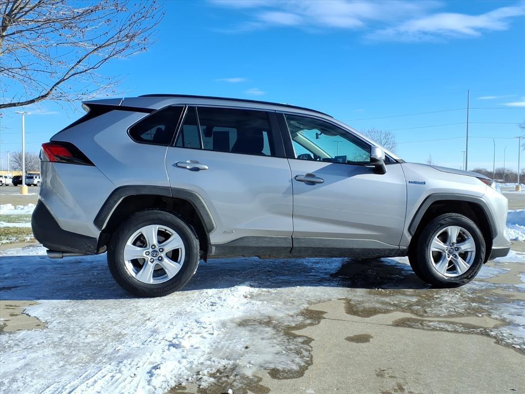 used 2021 Toyota RAV4 Hybrid car, priced at $27,999