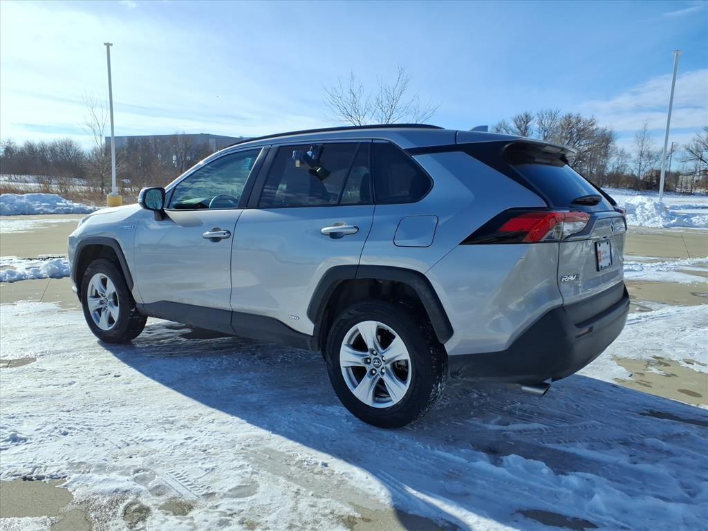 used 2021 Toyota RAV4 Hybrid car, priced at $27,999