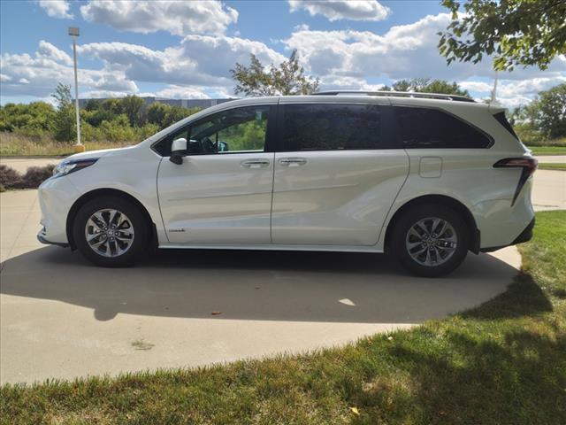 used 2021 Toyota Sienna car, priced at $39,988