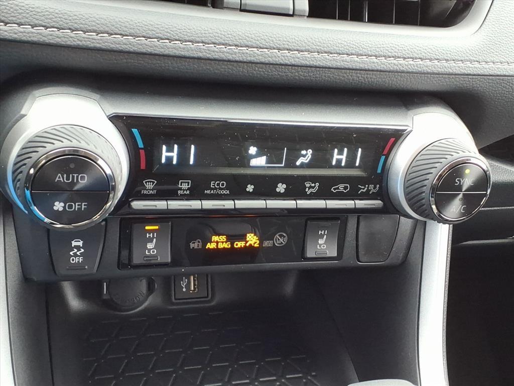 new 2025 Toyota RAV4 Hybrid car, priced at $38,819