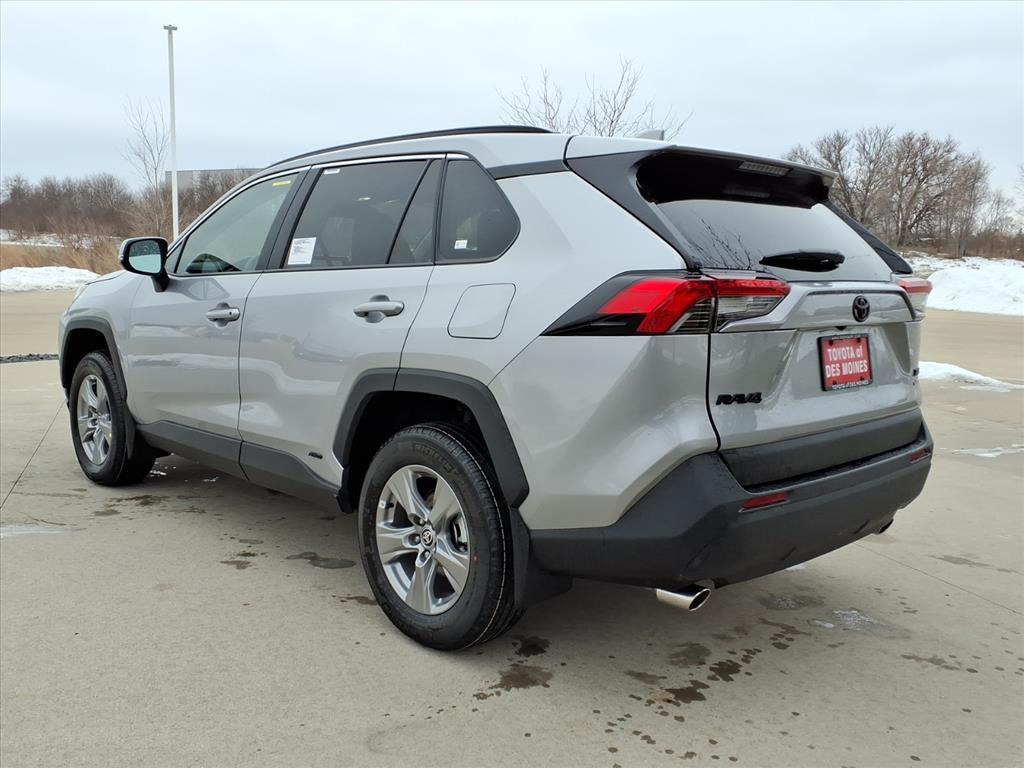 new 2025 Toyota RAV4 Hybrid car, priced at $38,819