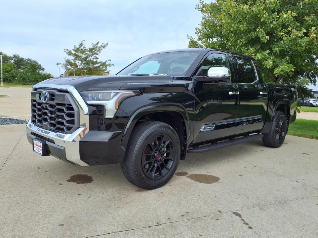 used 2024 Toyota Tundra Hybrid car, priced at $59,999