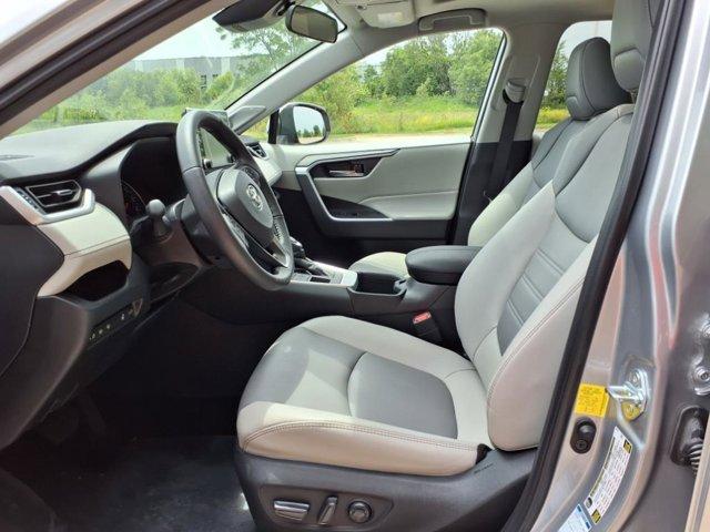 used 2022 Toyota RAV4 car, priced at $36,999